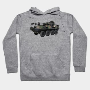 LAV-25A2 Wheeled Armored Vehicle Hoodie